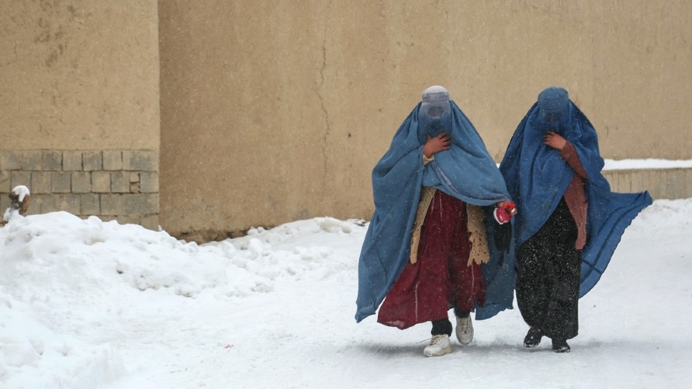 Women detained in Afghanistan's Herat in clothing crackdown